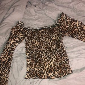 Cheetah shirt